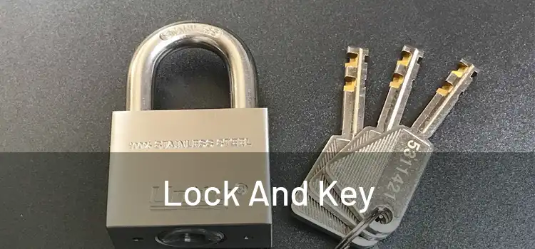  Lock And Key 